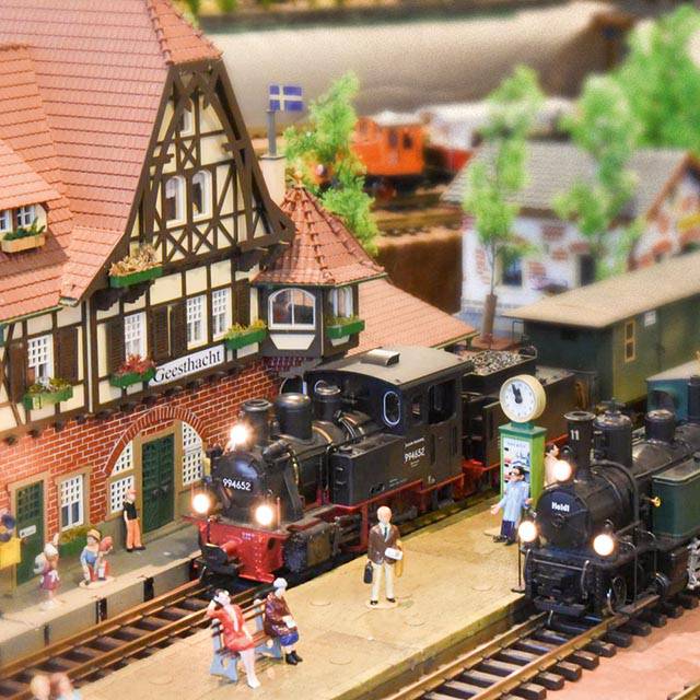 LGB Modelleisenbahn in der Kreuzkirche