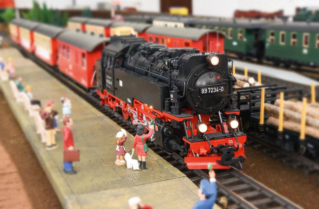 LGB Modelleisenbahn in der Kreuzkirche