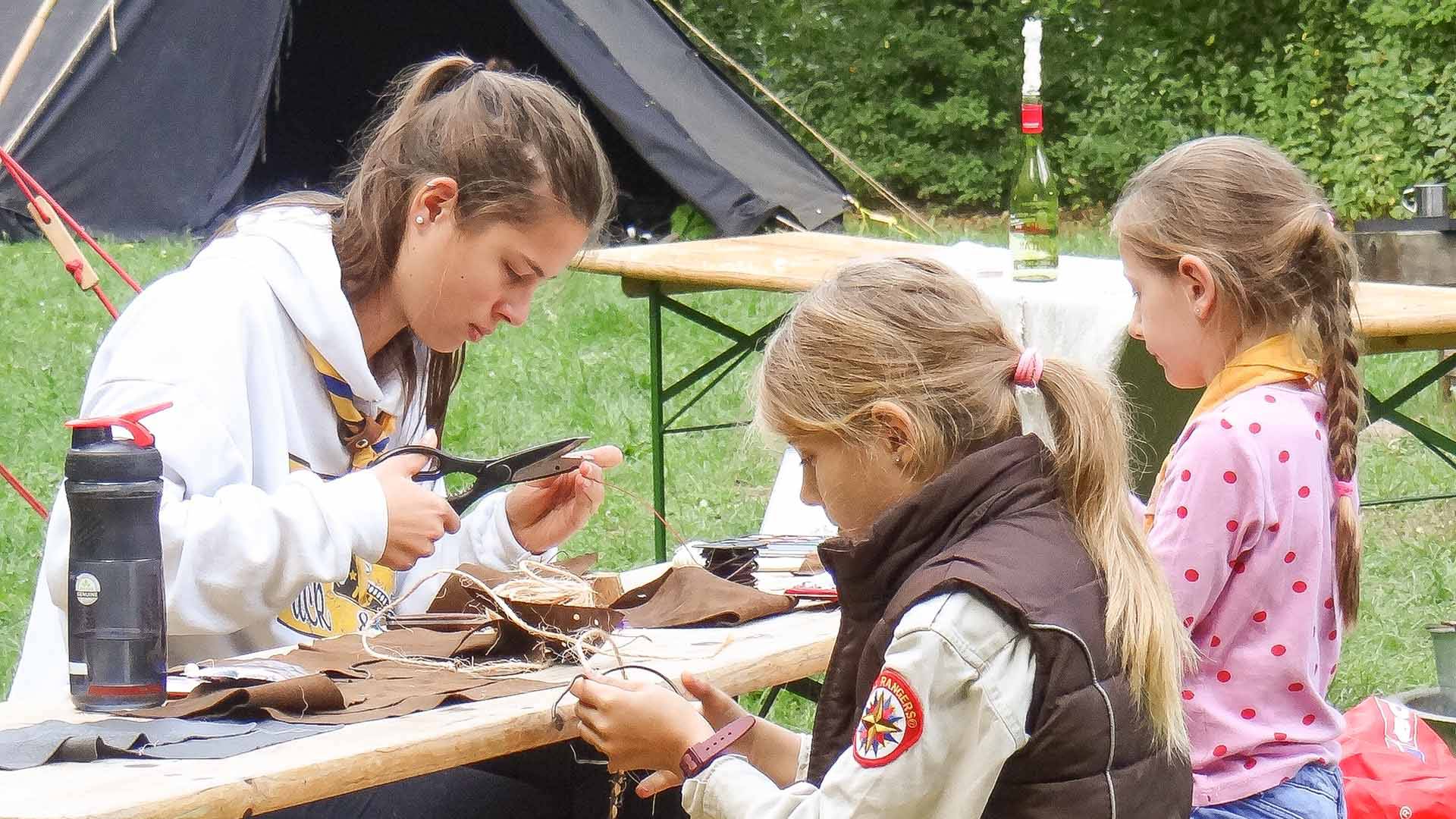 Royal Rangers Ahrensburg in Aktion