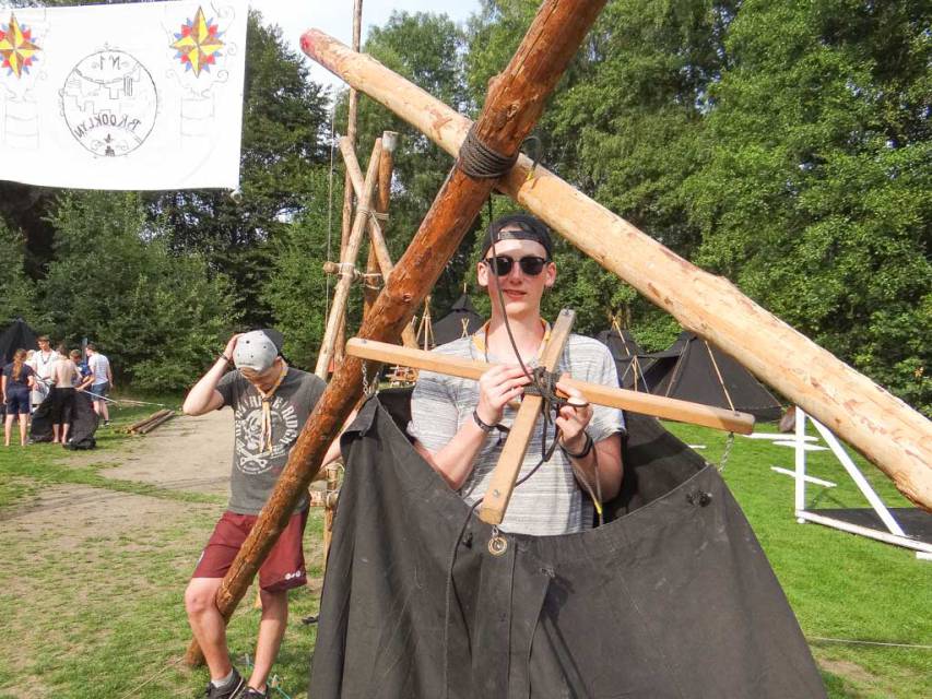 Royal Rangers Ahrensburg in Aktion