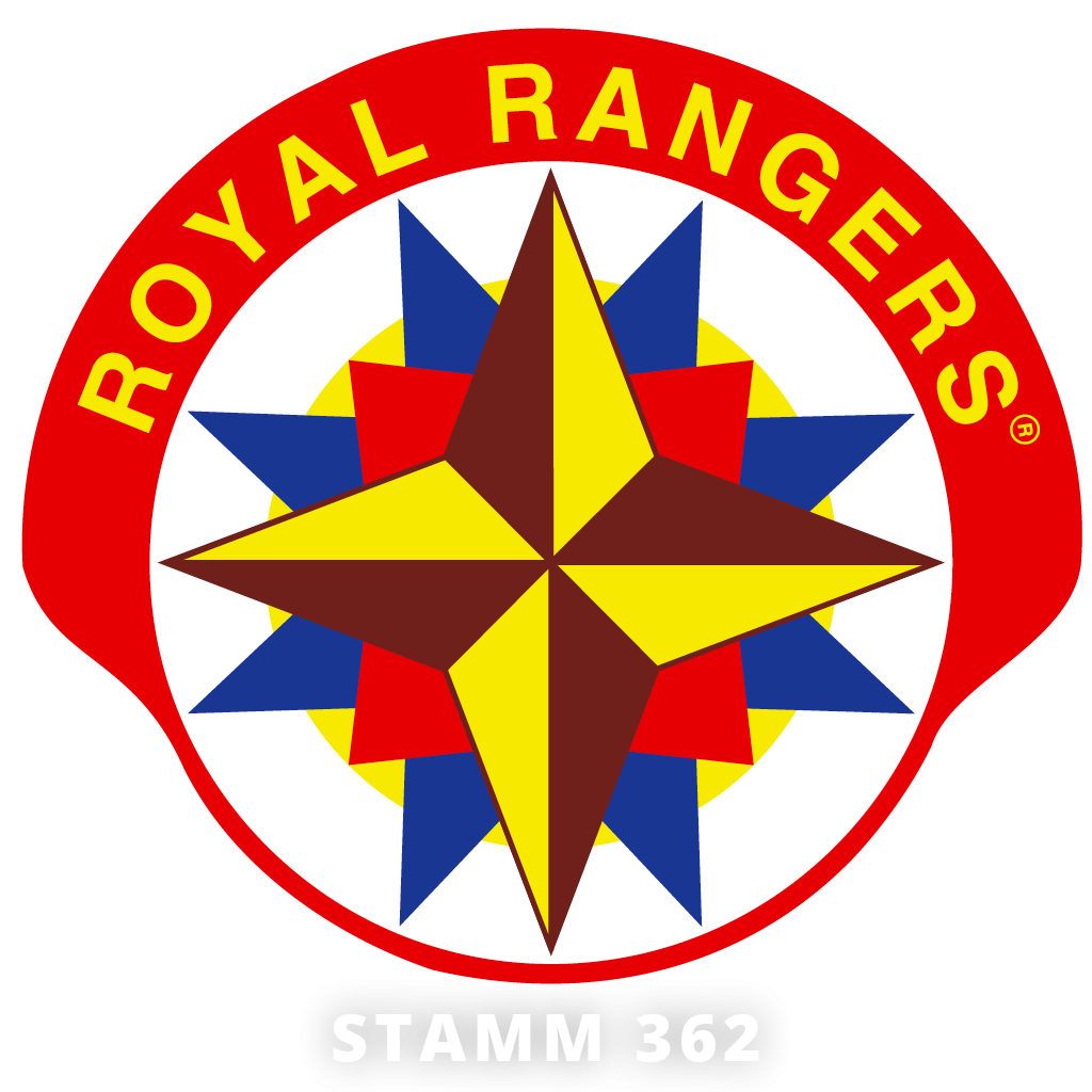 Kreuzkirche Ahrensburg, Royal Rangers Logo