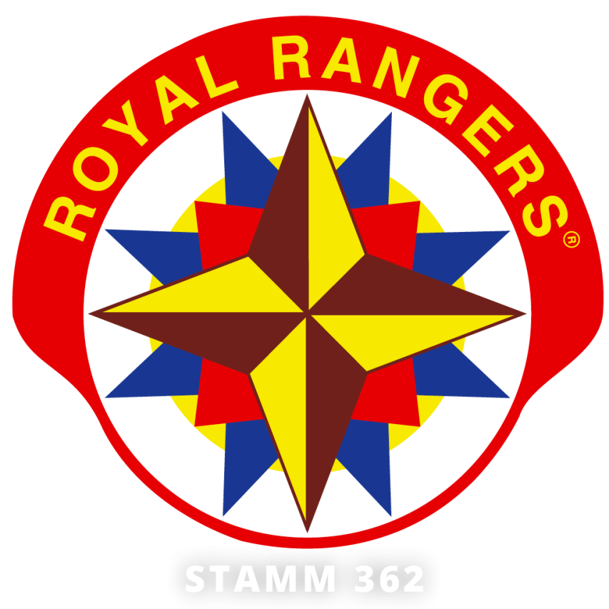 Kreuzkirche Ahrensburg, Royal Rangers Logo